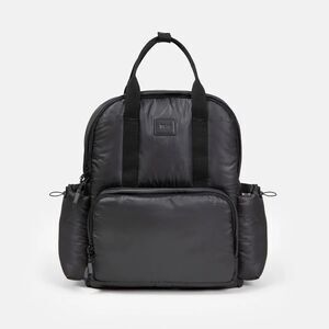 7AM THE SYDNEY DIAPER BACKPACK BLACK